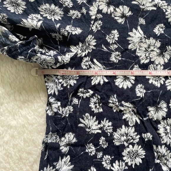 GONZO T- Shirt with Short Sleeve in Navy Blue/White Size-Large - Picture 8 of 15